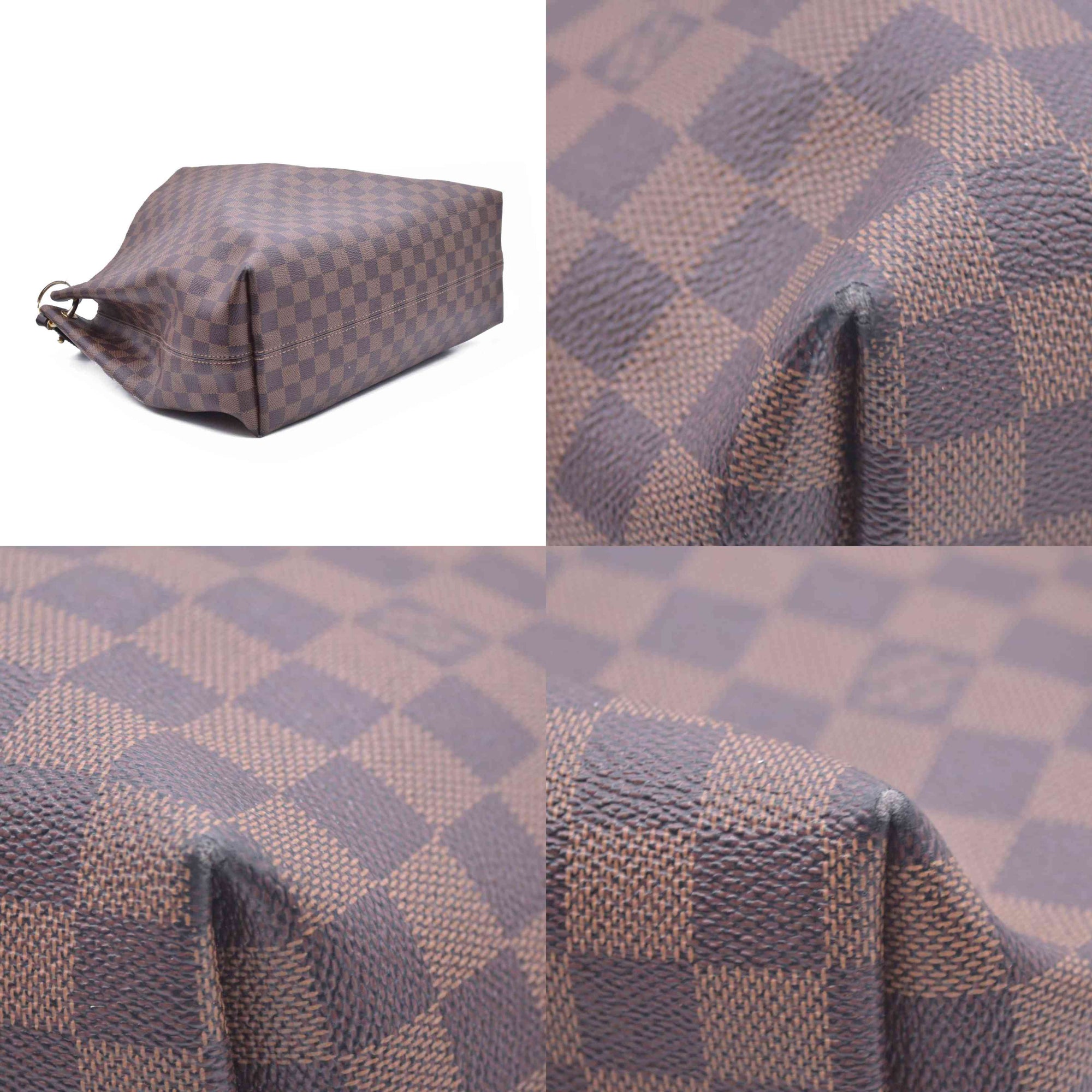 $2160 2018 Louis Vuitton  Damier Ebene Graceful MM TX0118
