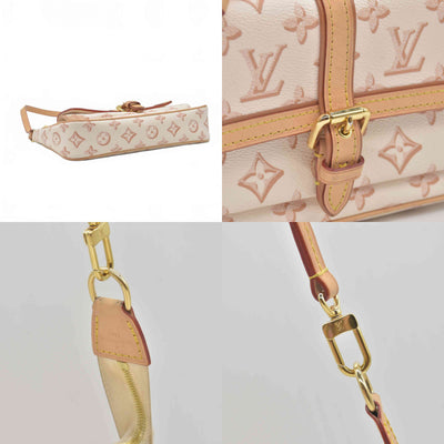 Louis Vuitton Monogram Fall For You Maxi Multi Pochette Accessories Beige Clair