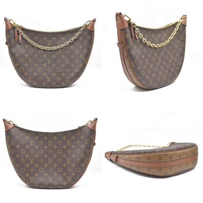 LOUIS VUITTON  Reverse Monogram Loop Hobo