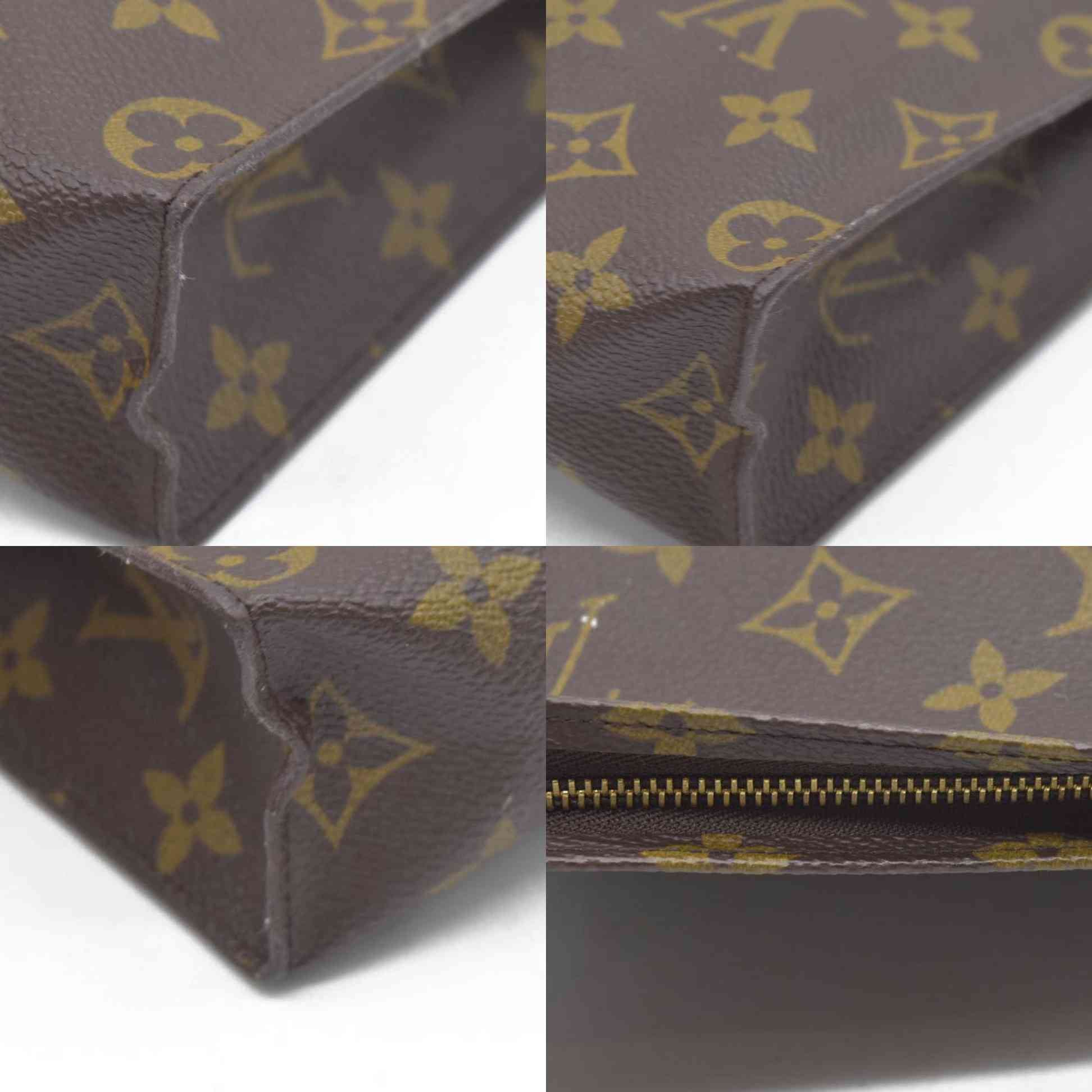 Louis Vuitton Monogram Poche Toilette 26 Cosmetics Pouch Purse