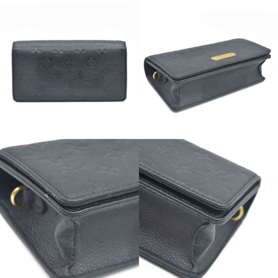 $1890 Louis Vuitton LV Monogram Lily Wallet on Chain