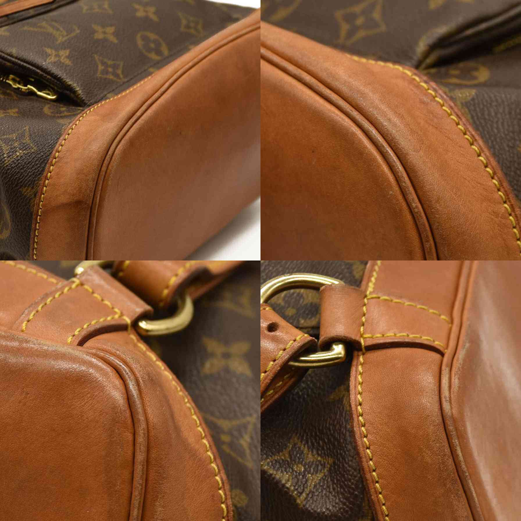 Louis Vuitton  Monogram Montsouris MM Backpack SP0023