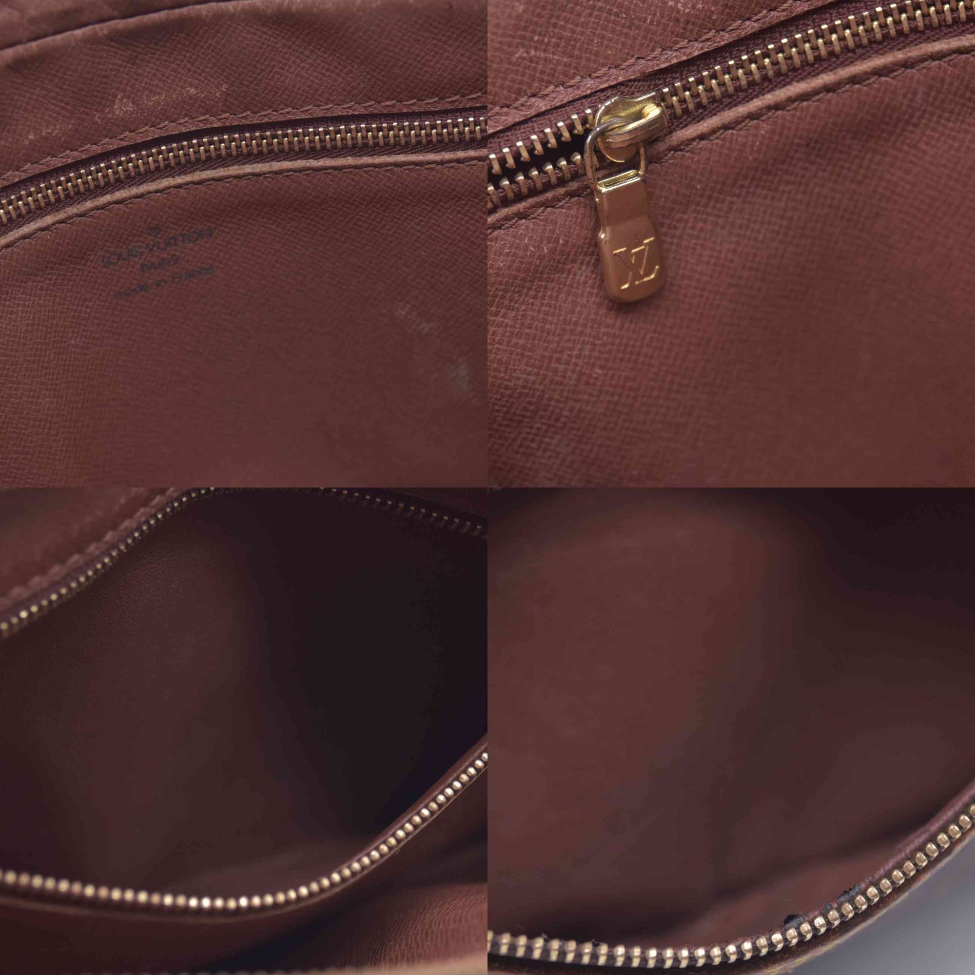 $650 1992 Louis Vuitton Monogram Pochette Marly Dragonne 26 SL0942