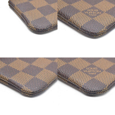 $345 Louis Vuitton Damier Ebene Key Holder CA0074