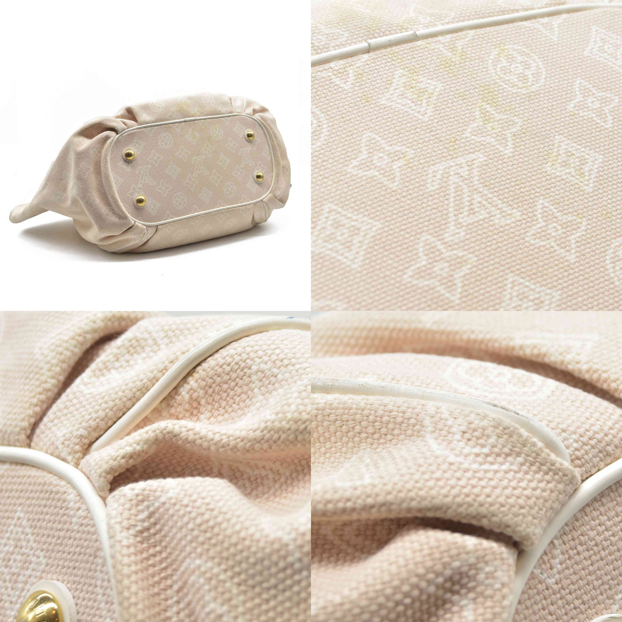 $1250 Louis Vuitton Monogram Cabai Panema PM MB1009 2009