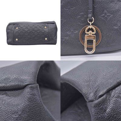 $3800 2016 Louis Vuitton Empreinte Artsy MM Black CA4196 10020668
