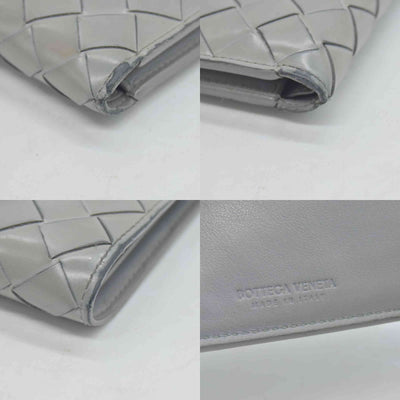 Bottega Veneta Nappa Maxi Intrecciato Bi-Fold Wallet