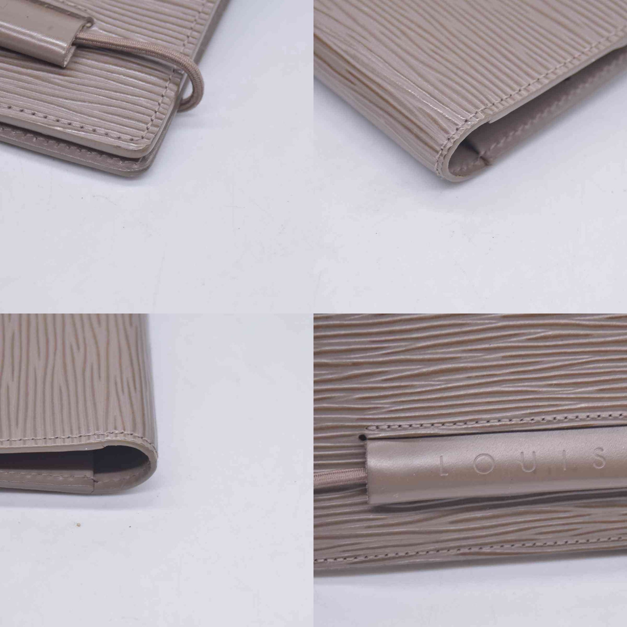 $795 Louis Vuitton Beige Epi Clutch  CONSIGNMENT MI1012 10021049