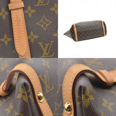 $1810 2014 Louis Vuitton Monogram Tuileries Tote CA1134