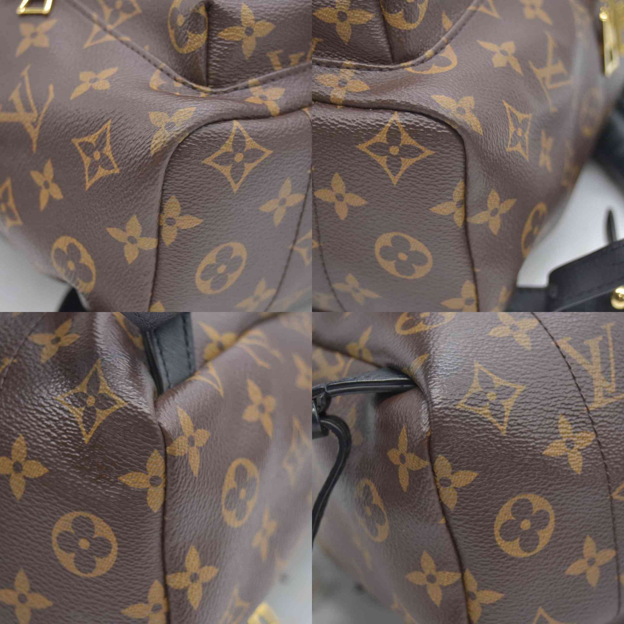$2570 Louis Vuitton Monogram Palm Springs Backpack PM