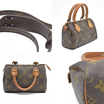 Louis Vuitton Monogram Mini Sac HL Speedy $1900