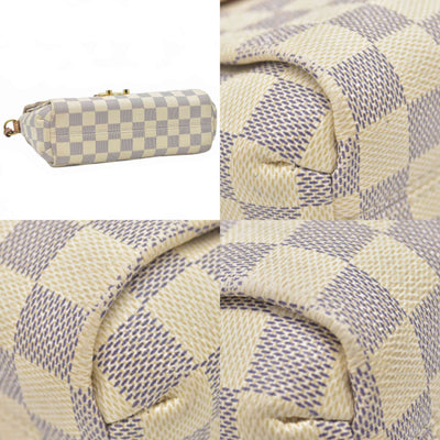 $2000 2019 Louis Vuitton Damier Azur Croisette ML4169