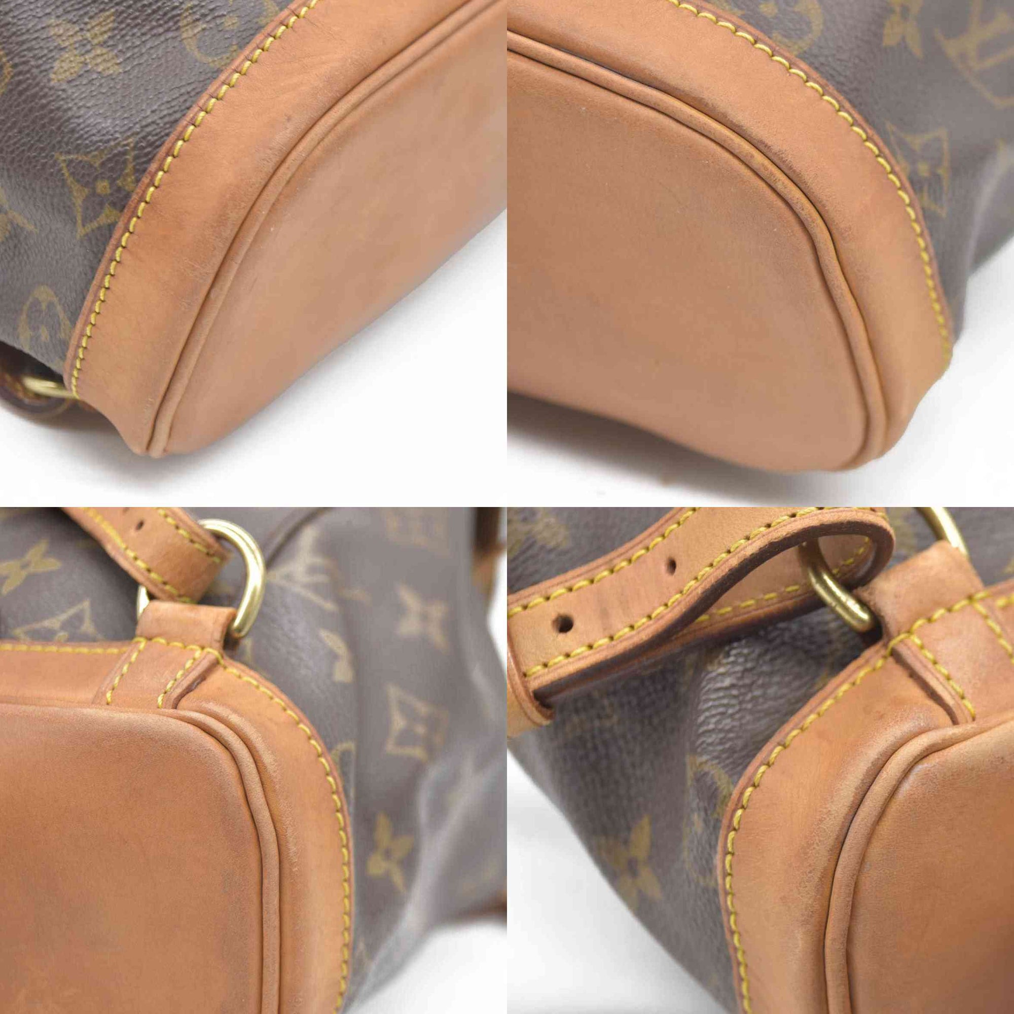 Louis Vuitton Monogram Montsouris PM Backpack SP1918