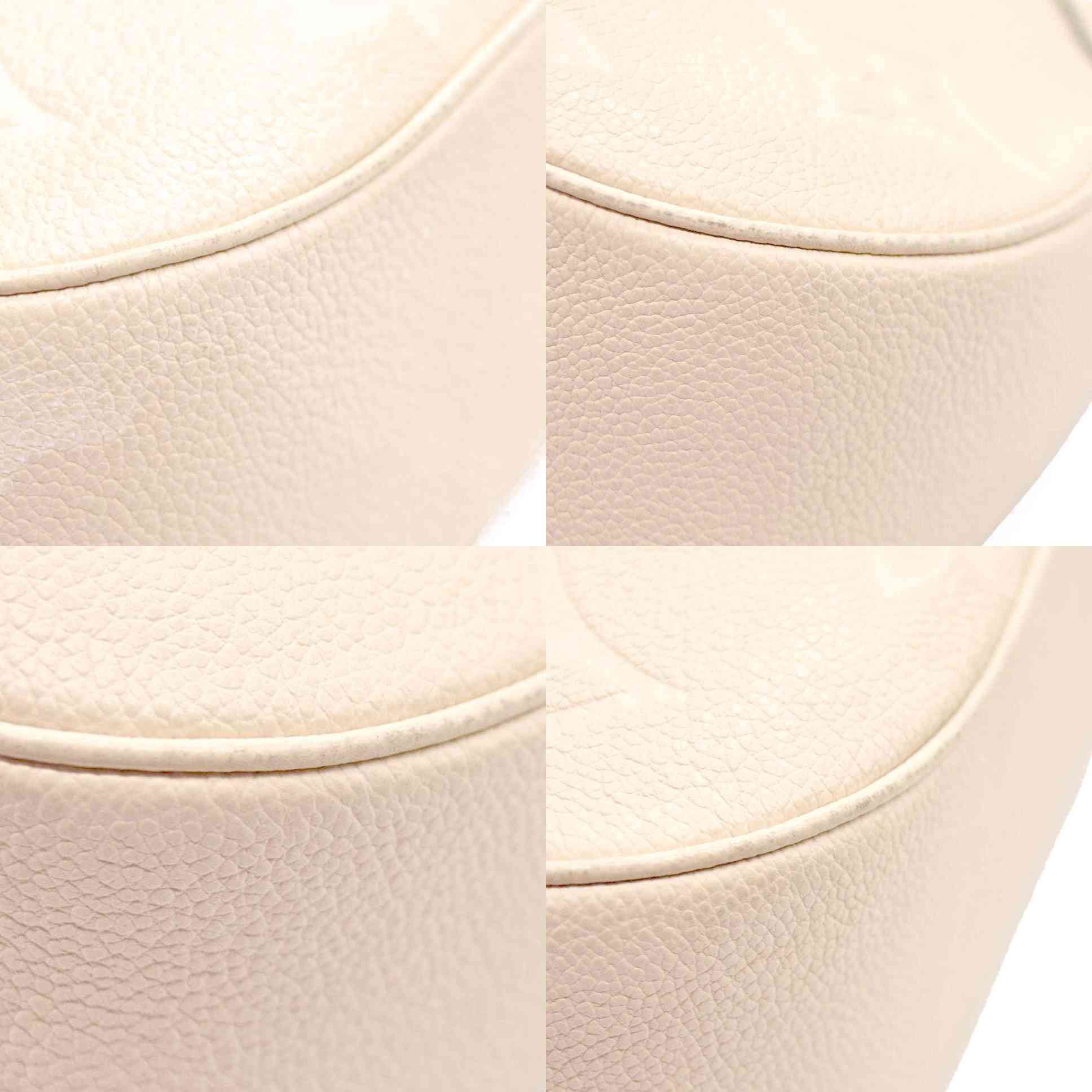 Louis Vuitton  Empreinte Monogram Giant Bagatelle NM Creme RFID