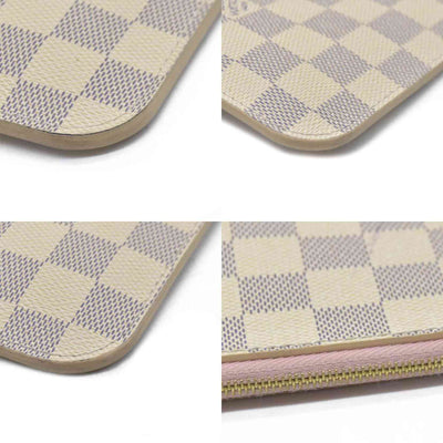 $2030 Louis Vuitton Damier Azur Neverfull GM MM Pochette