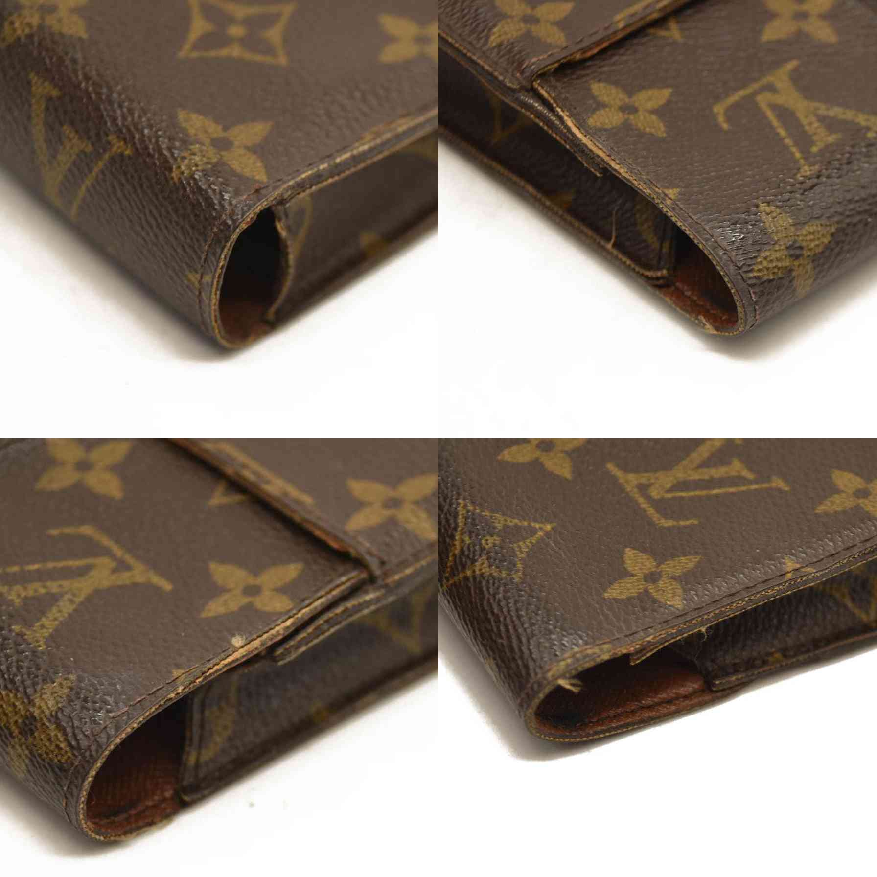 Louis Vuitton  Monogram Cigarette Case CT0064