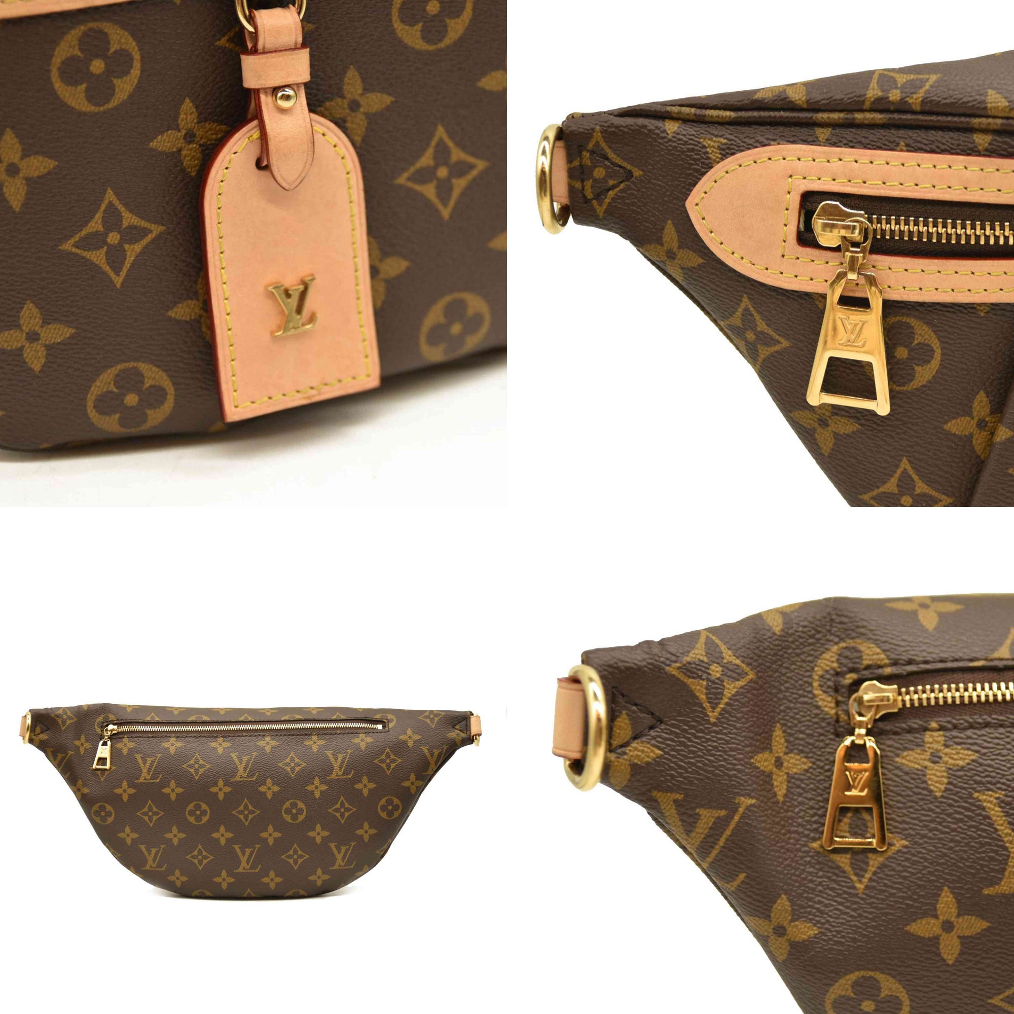 LOUIS VUITTON Monogram High Rise