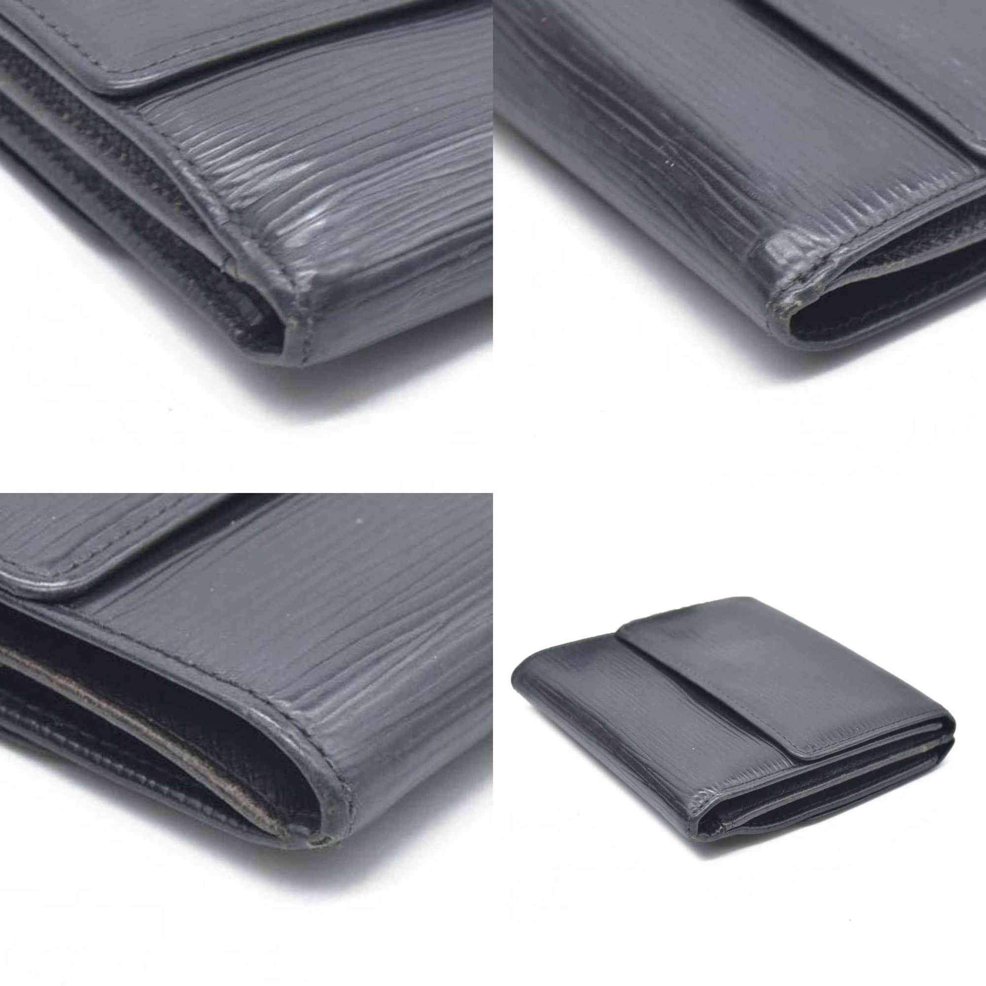 $540 Louis Vuitton Wallet Epi Leather Porte Monnaie Bijoux CONSIGNMENT