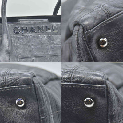 $2400 CONSIGNMENT CHANEL LAX Square Quilt Tote