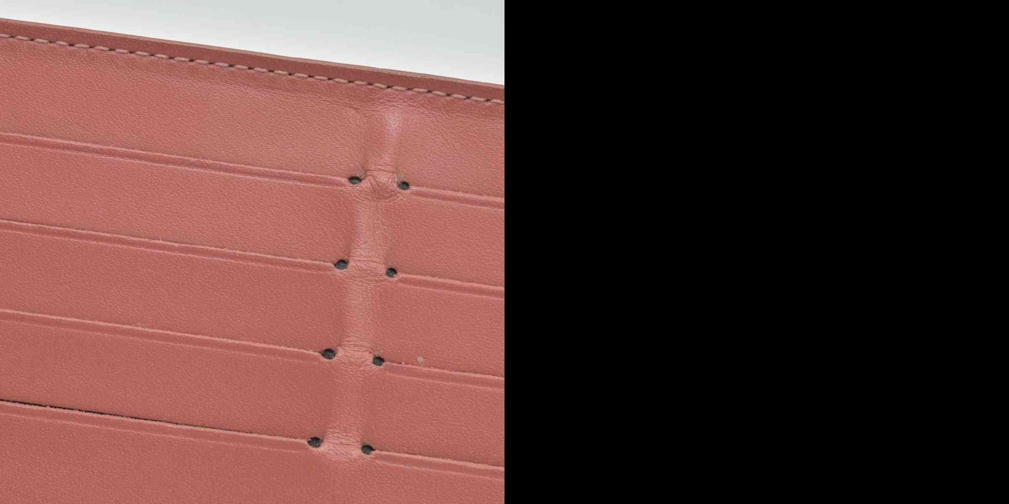$500 Louis Vuitton Vernis Valentine Dog Pochette Felicie Chain Wallet Pink Pouch