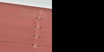 $500 Louis Vuitton Vernis Valentine Dog Pochette Felicie Chain Wallet Pink Pouch