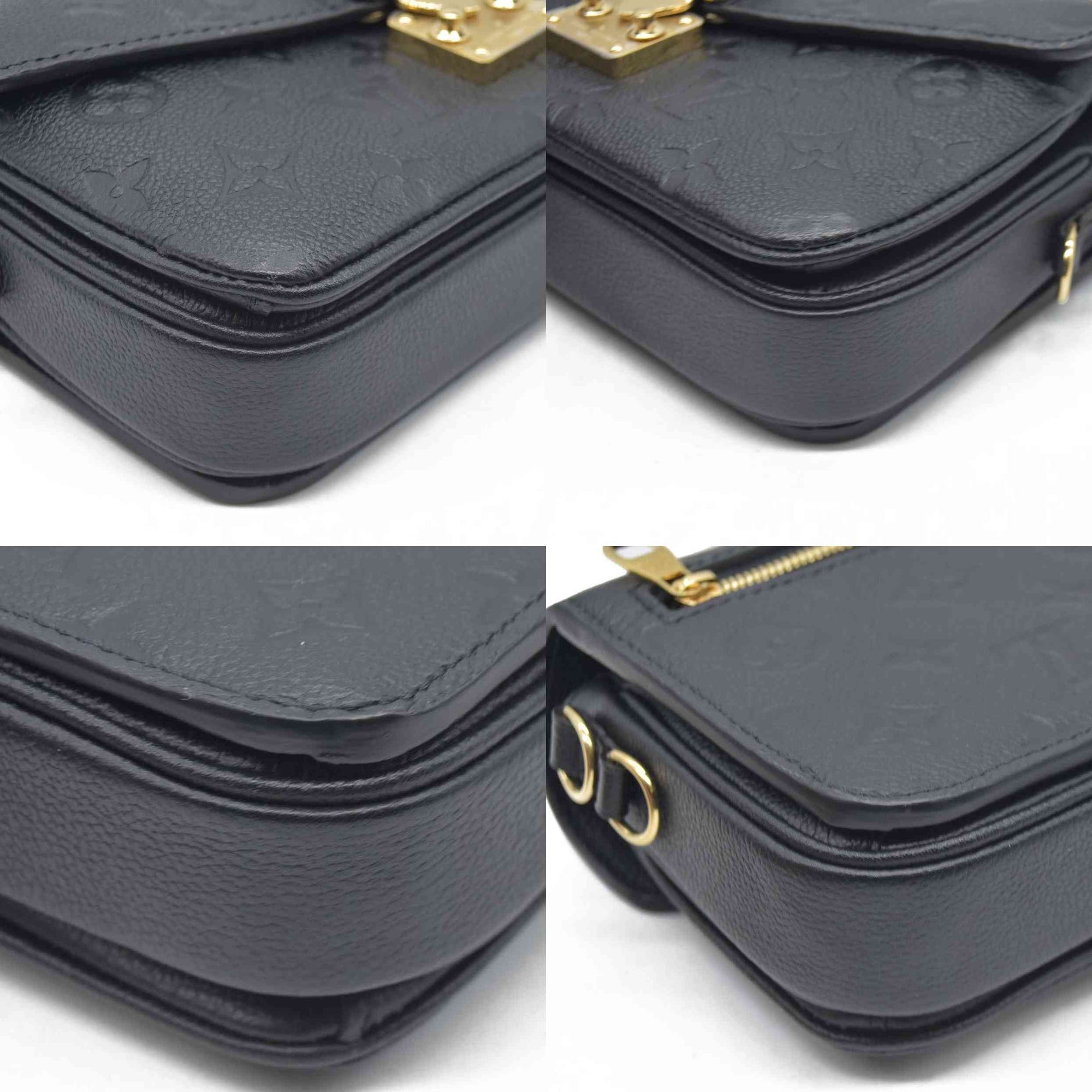 $3250 Louis Vuitton LV Monogram Pochette Métis East West