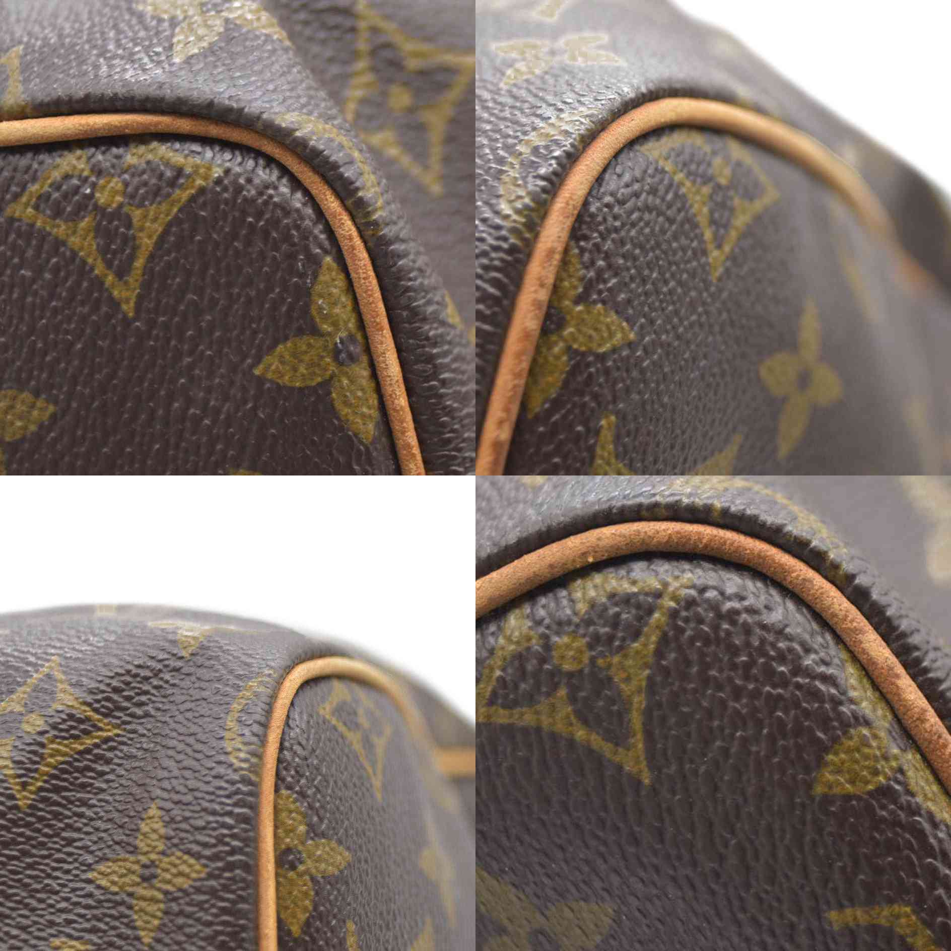Louis Vuitton  Monogram Speedy 30 AUCTION $1550