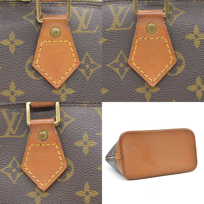 $2090 Louis Vuitton  Monogram Alma PM Made in USA