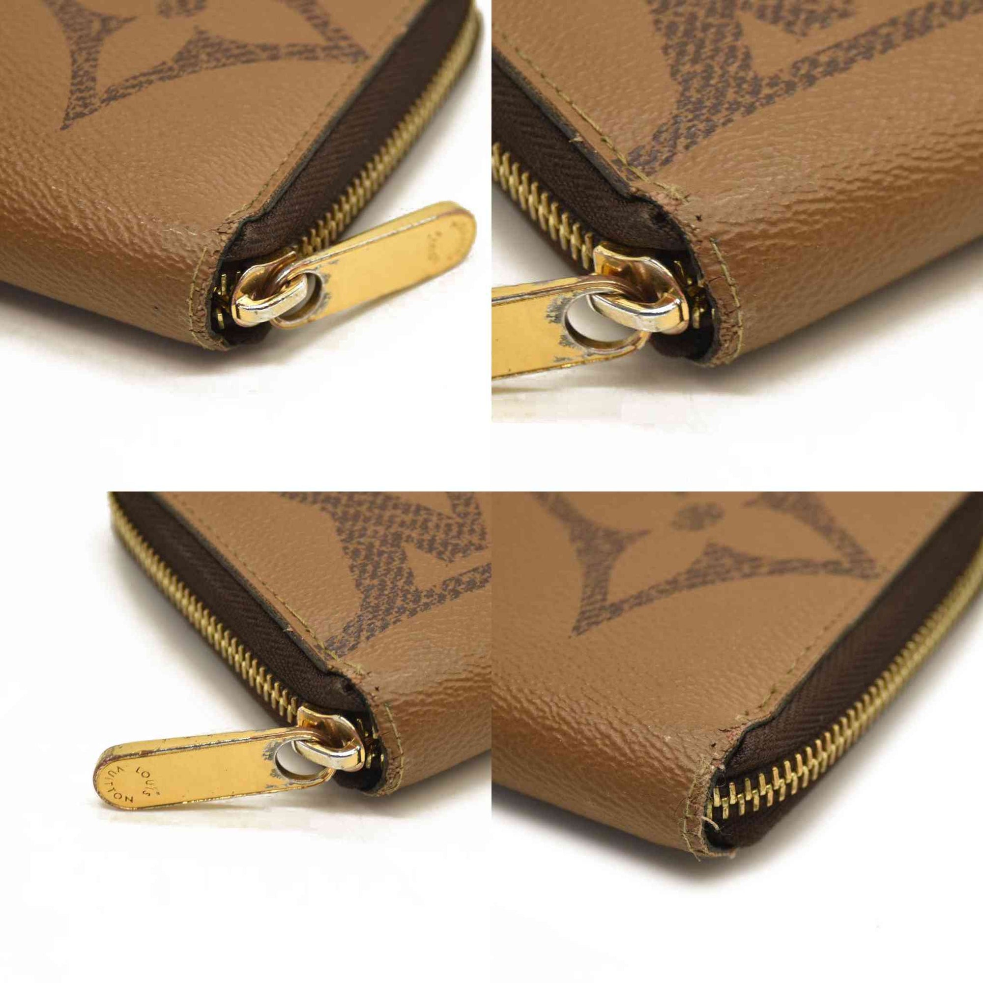 Louis Vuitton  Reverse Monogram Giant Zippy Wallet CA0120