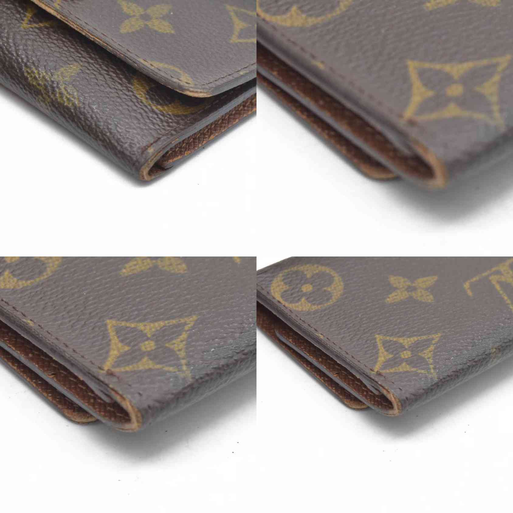 $345 Louis Vuitton Monogram Multicles 6 Ring Key Case Brown CT0024