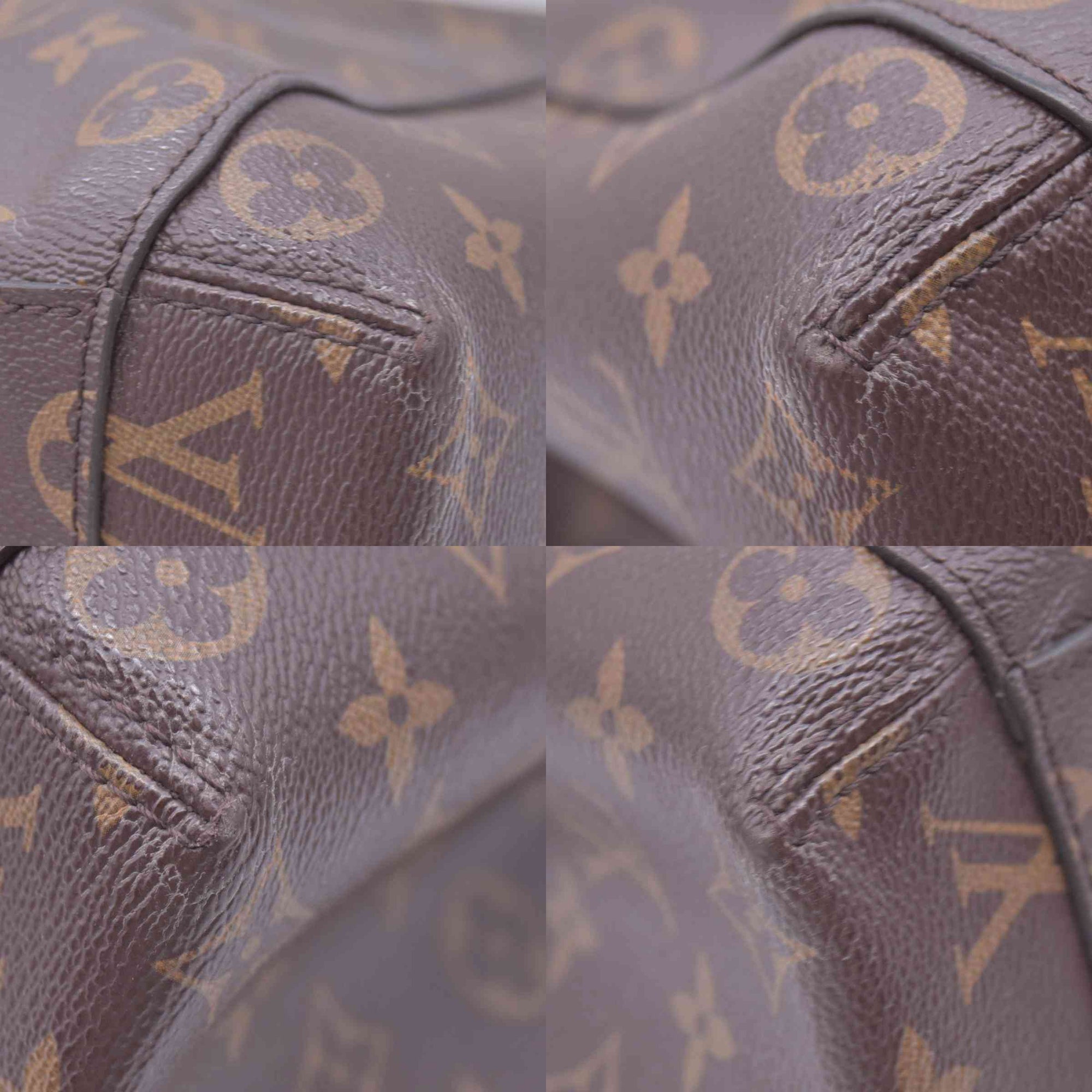$2620 2019 Louis Vuitton Monogram Montaigne GM GI0119