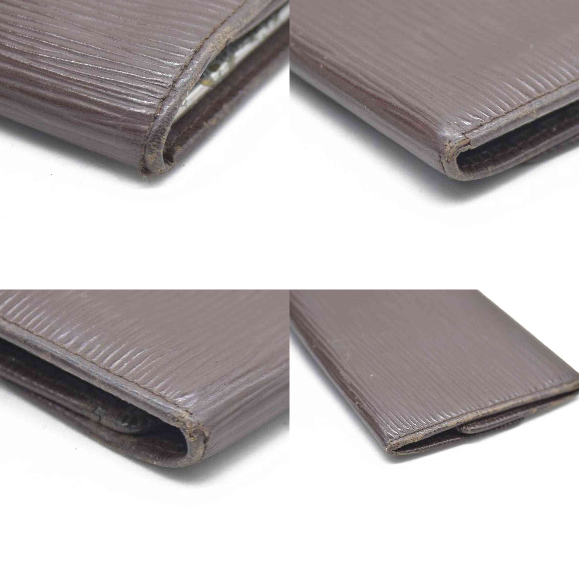 AUCTION $415 Louis Vuitton  Epi Multicles 6 Key Holder Cassis