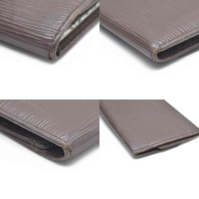 AUCTION $415 Louis Vuitton  Epi Multicles 6 Key Holder Cassis