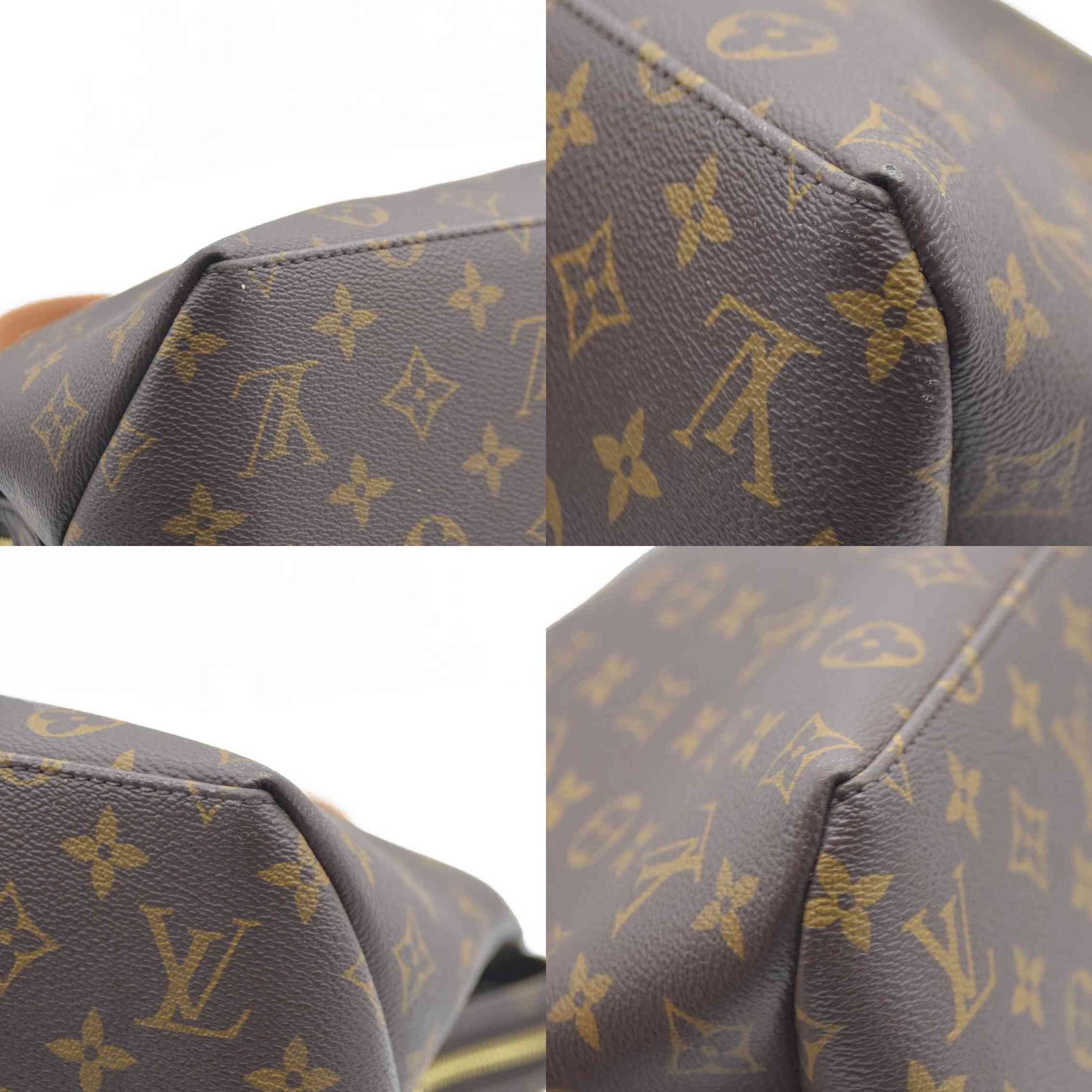 $3150 Louis Vuitton Monogram Grand Palais