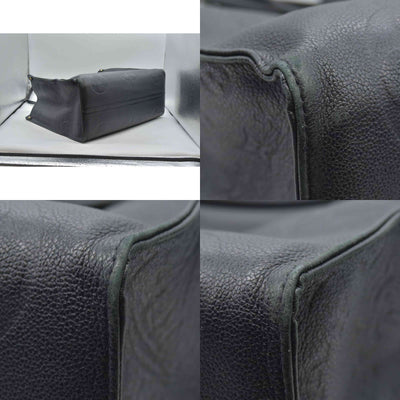 $3750 Louis Vuitton Onthego GM Empreinte Leather Black RFID