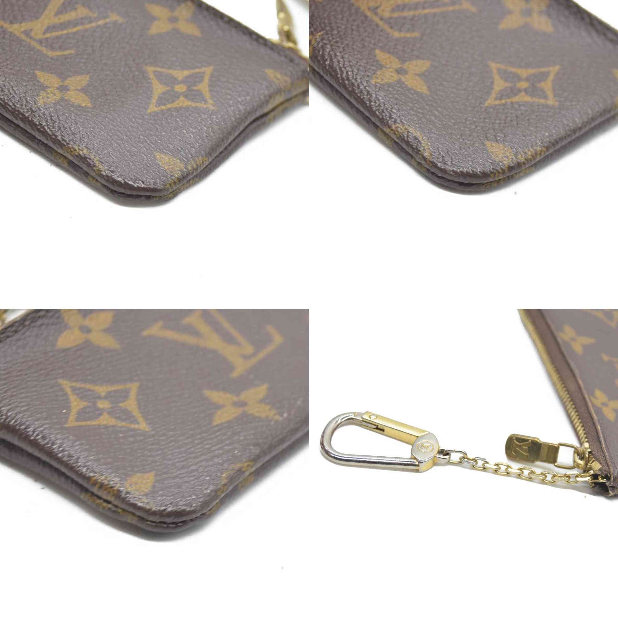 Louis Vuitton Monogram Key Pouch CT3164