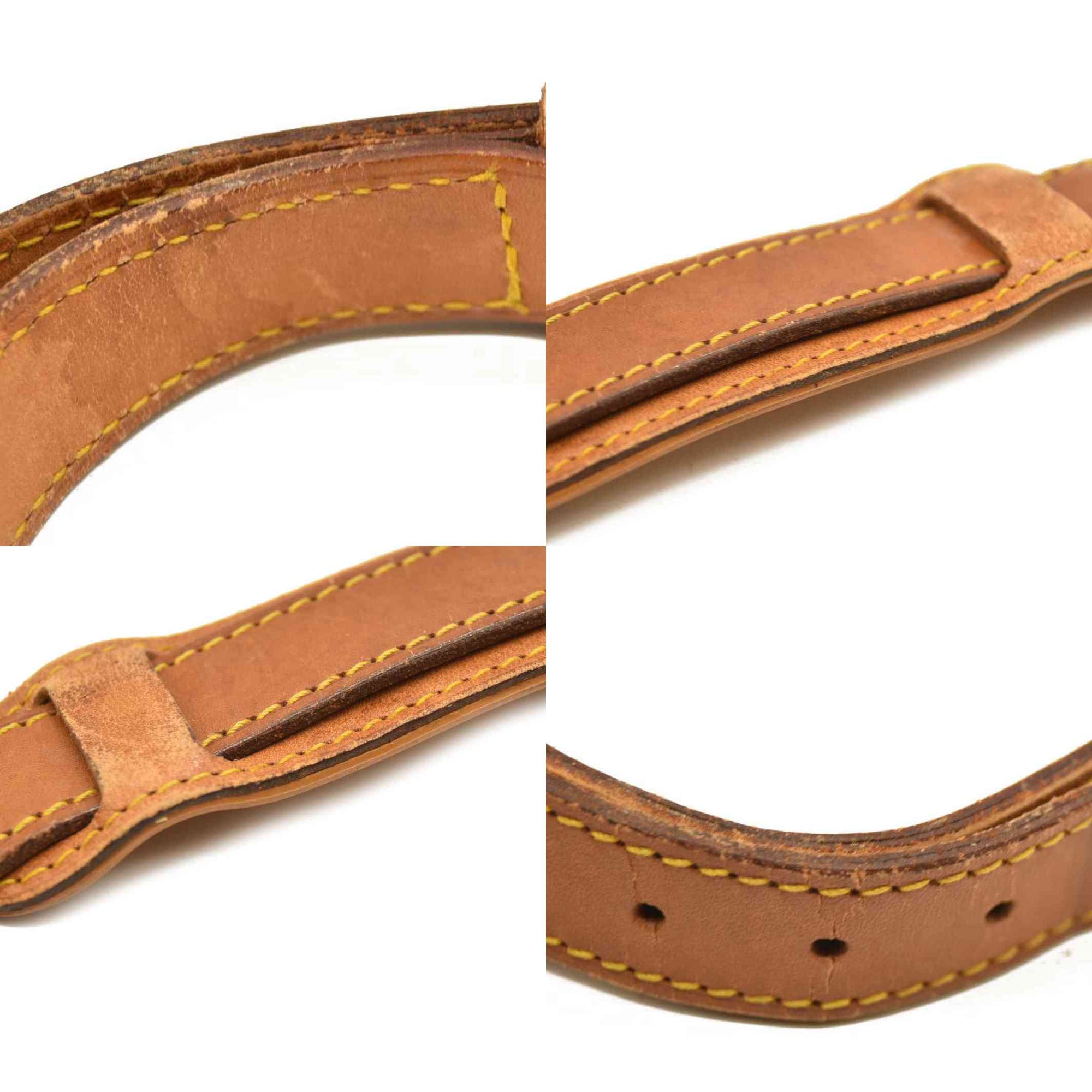 Louis Vuitton  Vachetta 25mm Adjustable Shoulder Strap
