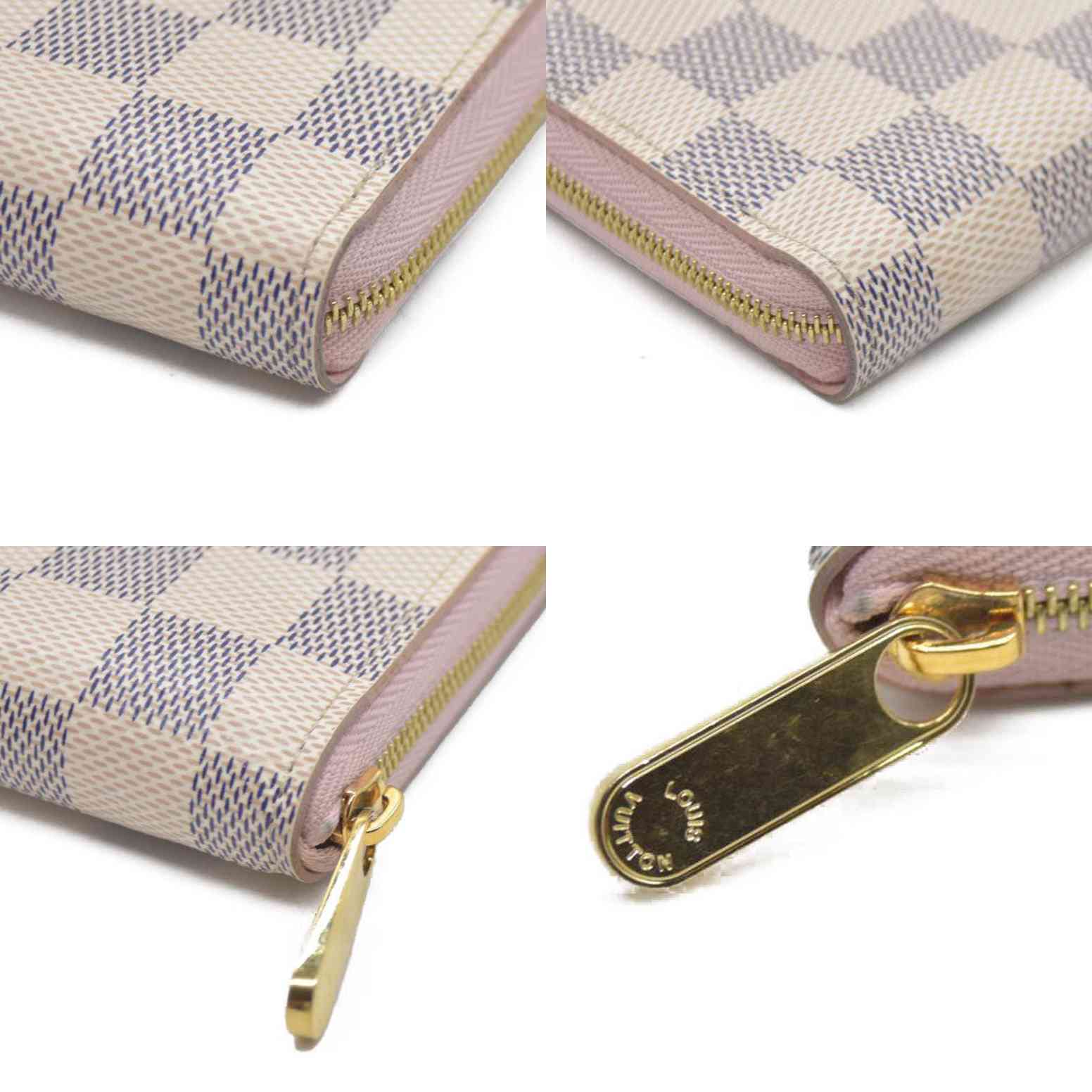 Louis Vuitton Damier Azul Zippy Coin Purse Azure Coin purse RFID
