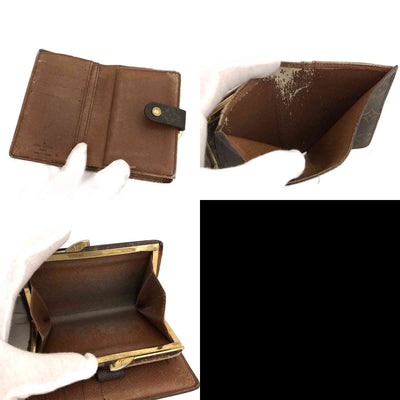 Louis Vuitton Monogram Porte Monnaie Billets Viennois Bifold Wallet MI1917