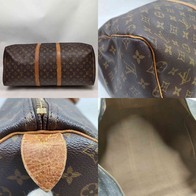 $2170 1982 Louis Vuitton Monogram Keepall 55 MI882