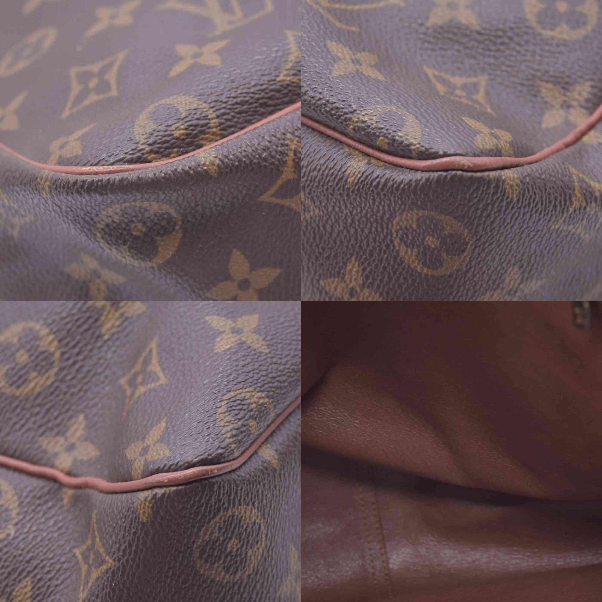 $850 1984 Louis Vuitton Monogram Marceau GM Shoulder Bag 842