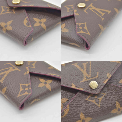 Louis Vuitton  Monogram Small Kirigami Pochette Insert Fuchsia SN2168