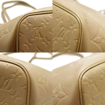 Louis Vuitton  Empreinte Monogram Giant Neverfull MM Tourterelle RFID