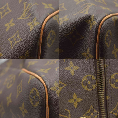 $1420 1985 Louis Vuitton Monogram Duffle Boston Bag  Keepall 45 SA852