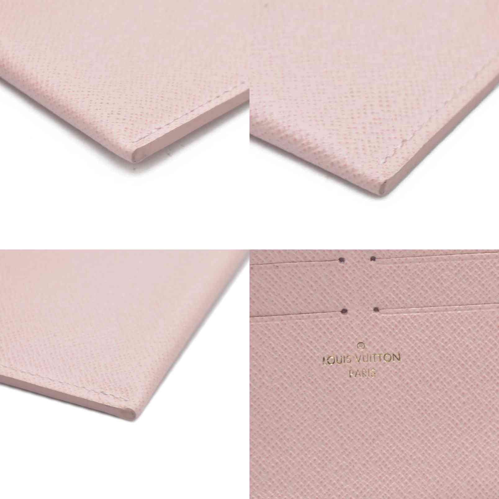 AUCTION $2350 Louis Vuitton  Monogram Valentine Dog Pochette Felicie Card holder insert