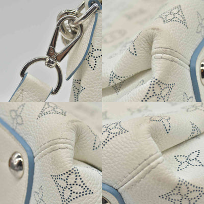 $3950 Louis Vuitton  LV Monogram Babylone BB White