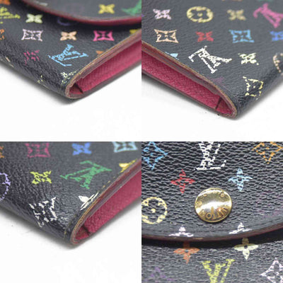 Louis Vuitton $650 Monogram Muakami Enveloppe Cartes De Visite Card Case CA2163