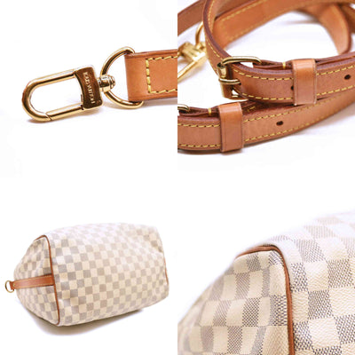 Louis Vuitton  Damier Azur Speedy Bandouliere 30 SP3166