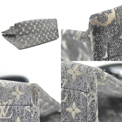 Louis Vuitton  Monogram Jacquard Denim Onthego MM Black