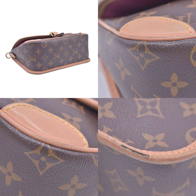 $2700 Louis Vuitton  Monogram Diane Fuchsia 10020842